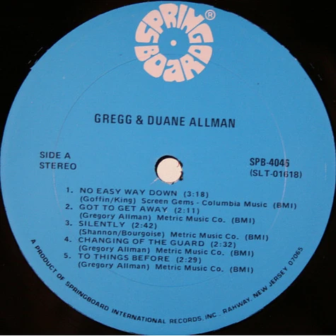 Hour Glass - Gregg & Duane Allman