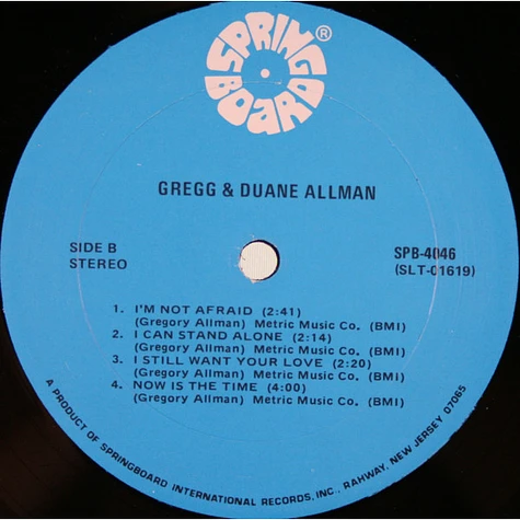 Hour Glass - Gregg & Duane Allman