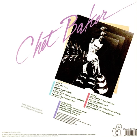 Chet Baker - Sings Again