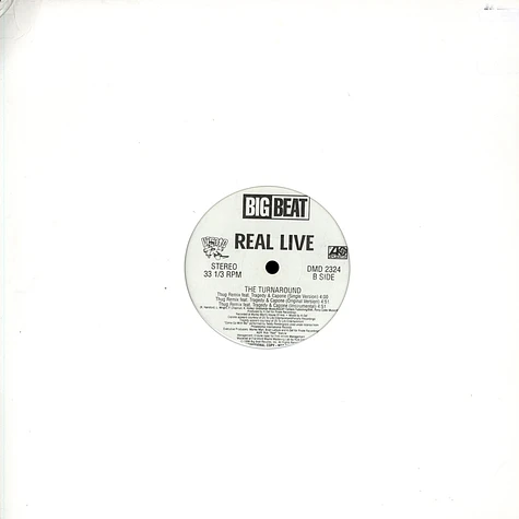 Real Live - The Turnaround