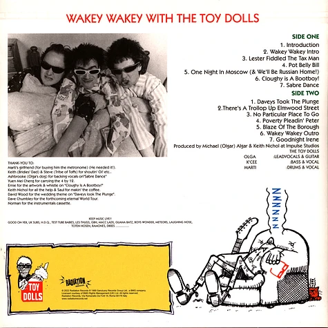Toy Dolls - Wakey Wakey!