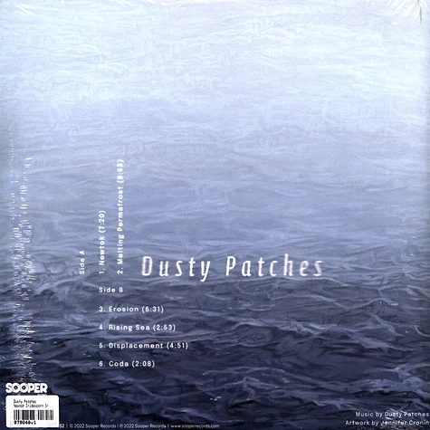 Dusty Patches - Newtok Iridescent Green Vinyl Edition