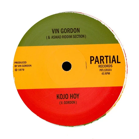 Vin Gordon - Kojo Hoy