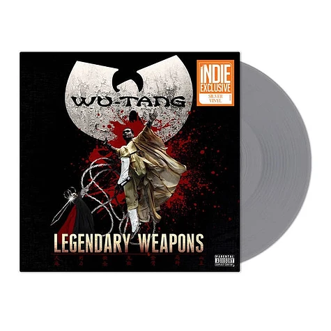 Wu-Tang - Legendary Weapons Silver Vinyl Edition