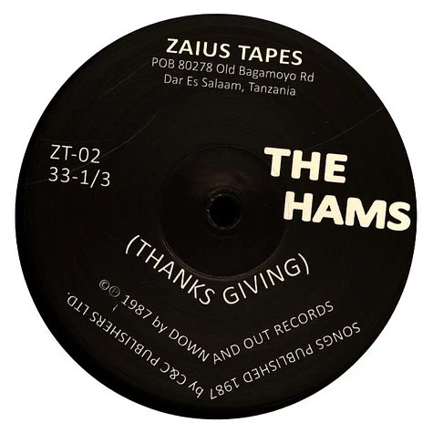 The Hams - Giving Thanks / Thanks Giving