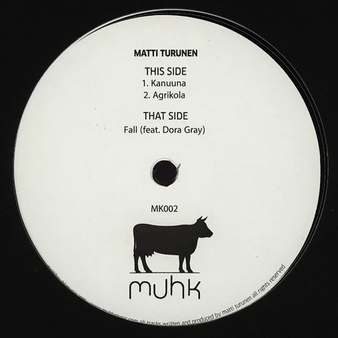 Matti Turunen - Fall EP