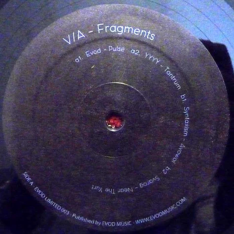 V.A. - Fragments