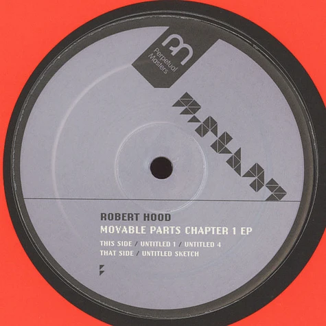 Robert Hood - Moveable Parts Chapter 1 EP