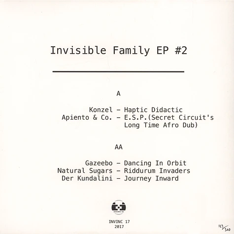 V.A. - Invisible Family EP #2