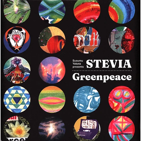 Stevia (Susumu Yokota) - Greenpeace (With Seamsplit) Stevia (Susumu Yokota) - Greenpeace (With Seamsplit)