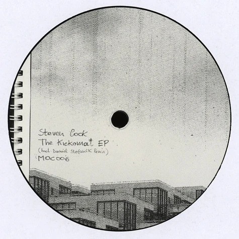 Steven Cock - The Kickomat EP