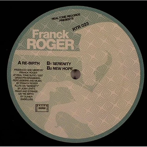Franck Roger - Re-Birth