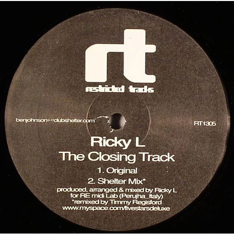 Ricky L - The Closing Track