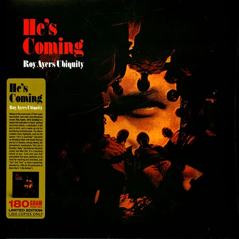 Roy Ayers Ubiquity - He's Coming Deluxe Gatefold Sleeve Edition