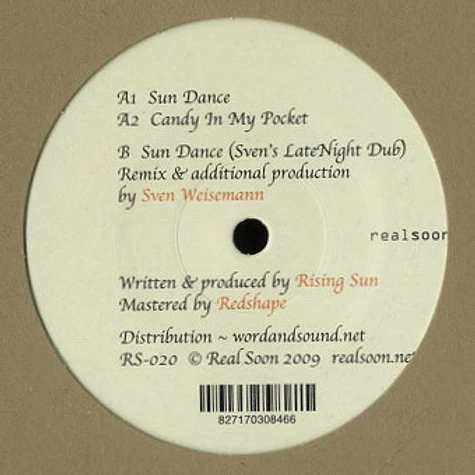 Rising Sun - Sun Dance Rising Sun - Sun Dance