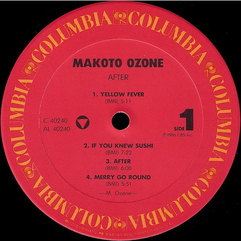 Makoto Ozone - After