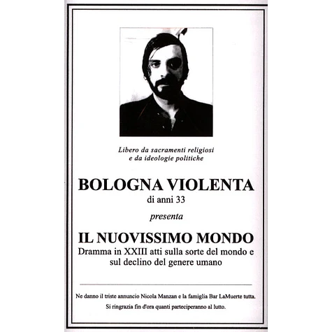 Bologna Violenta - Il Nuovissimo Mondo
