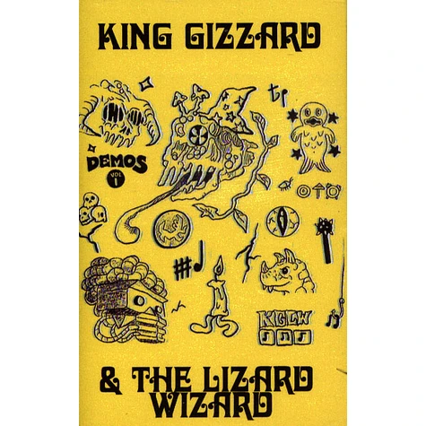 King Gizzard & The Lizard Wizard - Demos Volume 1 - Music To Kill Bad People To