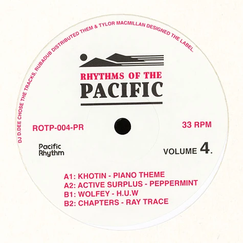V.A. - Rhythms Of The Pacific Volume 4.
