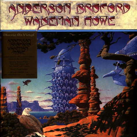 Bruford Anderson - Anderson Bruford Wakeman Howe