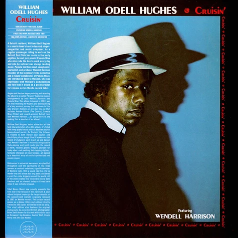 William Odell Hughes - Cruisin' Black Vinyl Edition