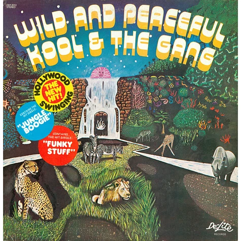 Kool & The Gang - Wild And Peaceful