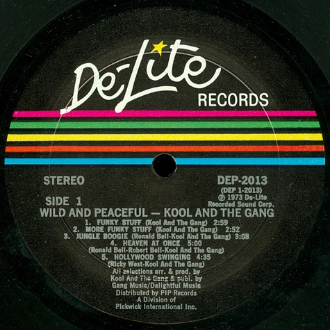 Kool & The Gang - Wild And Peaceful