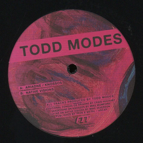 Todd Modes - Native Visions E.P.