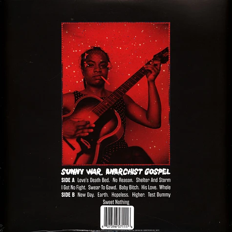 Sunny War - Anarchist Gospel Opaque Red Vinyl Edition