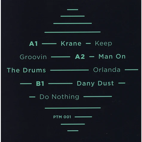 Krane, Man On The Drums, Danny Dust - Ptm 001