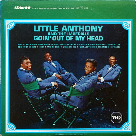 Little Anthony & The Imperials - Goin Out Of My Head