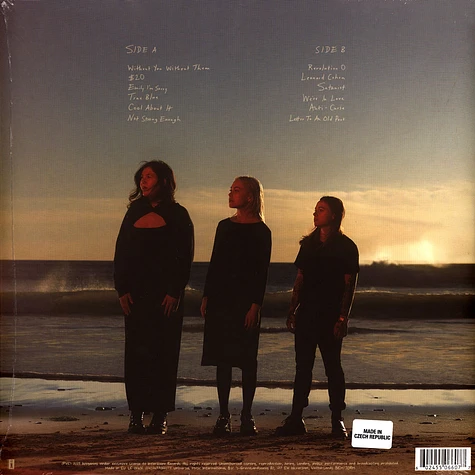 Boygenius (Julien Baker, Phoebe Bridgers, Lucy Dacus) - The Record Standard Black Vinyl Edition