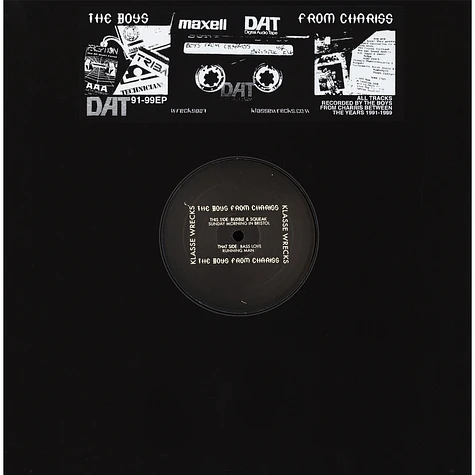 Boys From Chariss, The - Dat 91-99 EP Boys From Chariss, The - Dat 91-99 EP