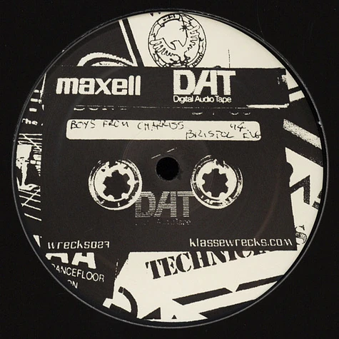 The Boys From Chariss - Dat 91​-​99 EP