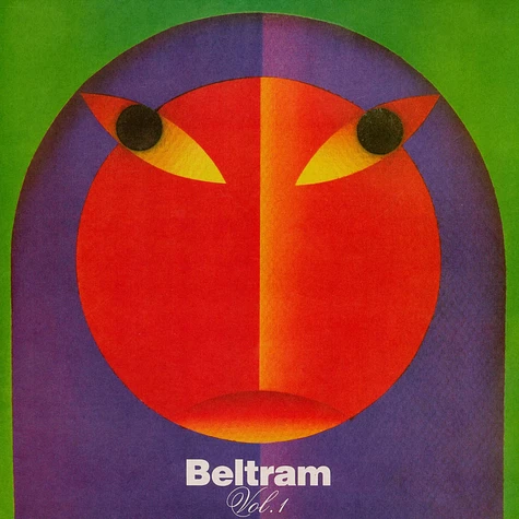 Joey Beltram - Beltram Volume 1 Black Vinyl Edition