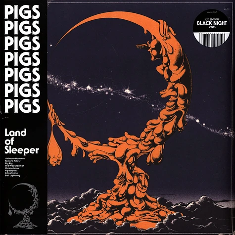 Pigs Pigs Pigs Pigs Pigs Pigs Pigs - Land Of Sleeper Black Vinyl Edition