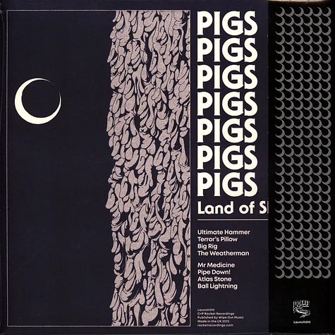 Pigs Pigs Pigs Pigs Pigs Pigs Pigs - Land Of Sleeper Black Vinyl Edition