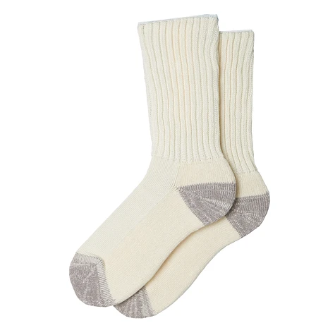 RoToTo - Coarse Ribbed Oldschool Crew Socks