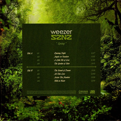 Weezer - Sznz: Spring