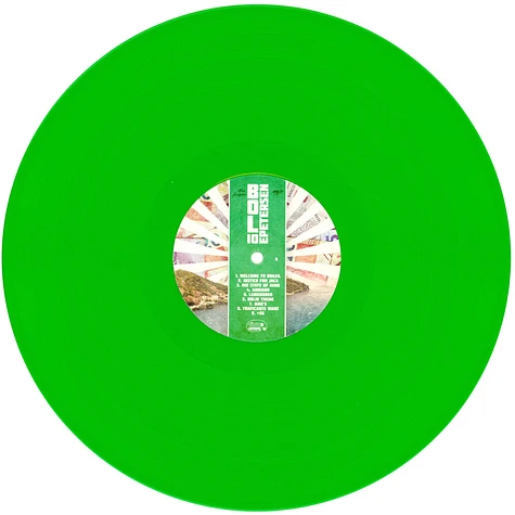 Hus Kingpin & M.W.P. - Bolio Epetersen Green Vinyl Edition
