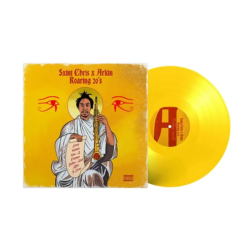 Sxint Chris X Arkin - Roaring 20's Album Golden Vinyl Edition