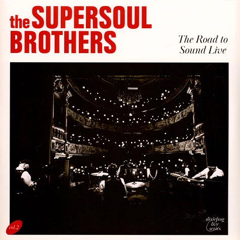 Supersoul Brothers - The Road To Sound Live