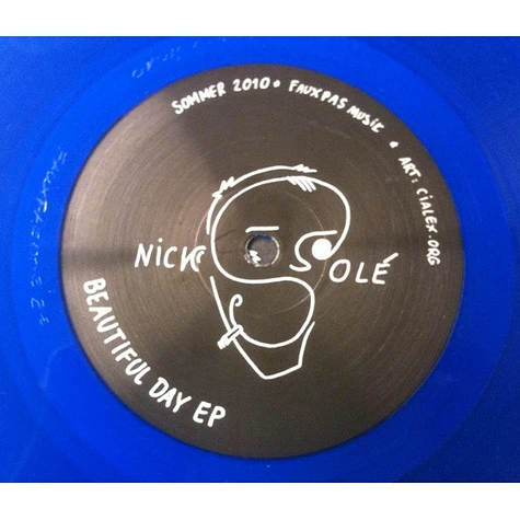 Nick Solé - Beautiful Day EP