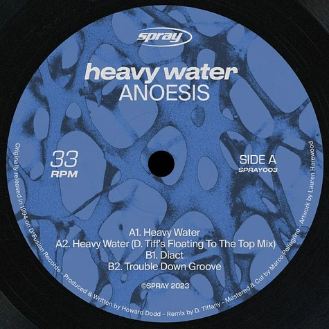 Anoesis - Heavy Water