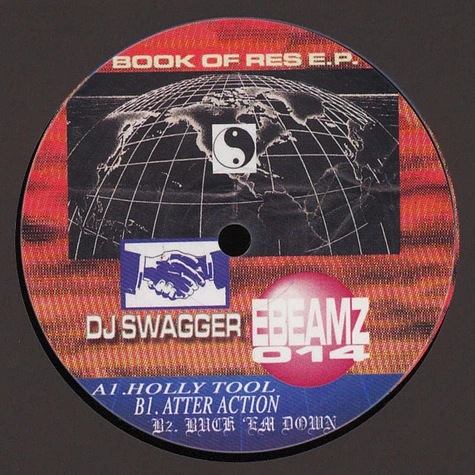 DJ Swagger - Book Of Res E.P.
