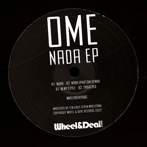 Ome - Nada EP