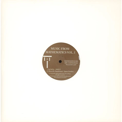 V.A. - Music From Mathematics Volume 1 V.A. - Music From Mathematics Volume 1