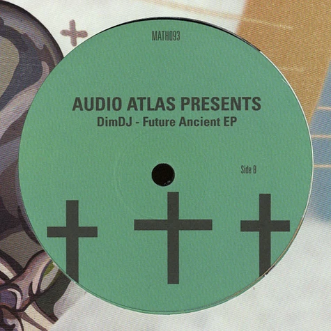 Audio Atlas Presents Dim DJ - Future Ancient EP