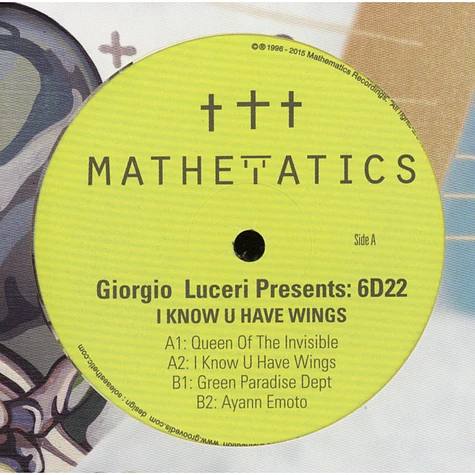 Giorgio Luceri Presents 6D22 - I Know U Have Wings