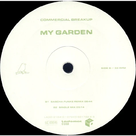 Commercial Breakup - My Garden